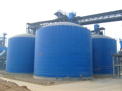 绍兴水泥钢板库改造