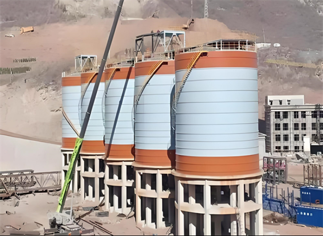 绍兴高架钢板仓